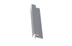 Externo aluminio 2.95m Plasbil