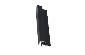 Externo negro 2.95m Plasbil