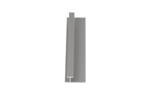 H aluminio 2.95m Plasbil
