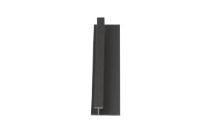 H negro 2.95m Plasbil
