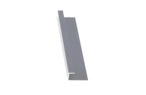 U aluminio 2.95m Plasbil